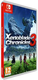 Xenoblade Chronicles 3 - Box - 3D Image