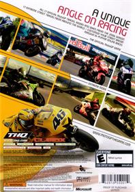 MotoGP '06 - Box - Back Image