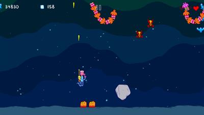 Glorkian Warrior: The Trials of Glork - Screenshot - Gameplay Image