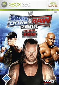 WWE SmackDown vs. Raw 2008 - Box - Front Image