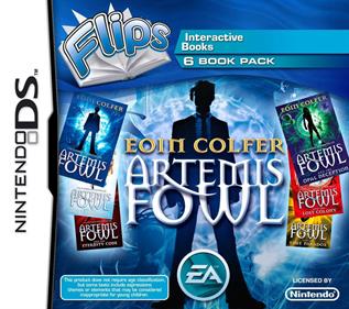 Flips Interactive Books 6 Book Pack: Eoin Colfer: Artemis Fowl - Box - Front Image