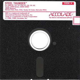 Steel Thunder - Disc Image
