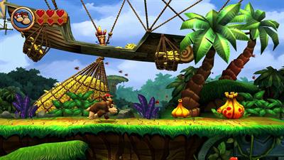 Donkey Kong Country Returns HD - Screenshot - Gameplay Image