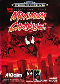 Spider-Man & Venom: Maximum Carnage - Box - Front Image