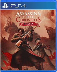 Assassin's Creed Chronicles: Russia - Fanart - Box - Front Image