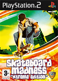 Skateboard Madness: Xtreme Edition - Box - Front Image