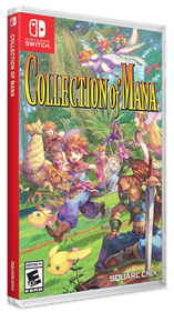 Collection of Mana - Box - 3D Image