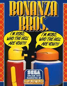 Bonanza Bros. - Box - Front - Reconstructed Image