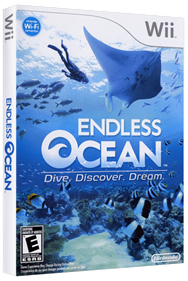 Endless Ocean - Box - 3D Image