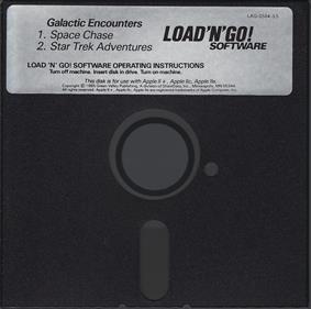 Galactic Encounters - Disc Image