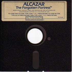 Alcazar: The Forgotten Fortress - Disc Image