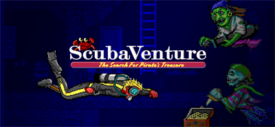 ScubaVenture: The Search for Pirate's Treasure - Banner Image