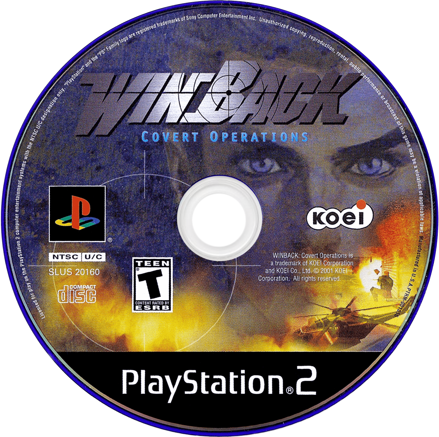 WinBack: Covert Operations Images - LaunchBox Games Database