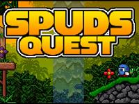 Spud's Quest - Box - Front Image