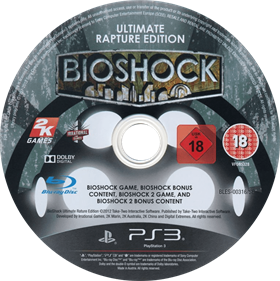 BioShock: Ultimate Rapture Edition - Disc Image