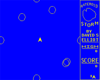Asteroid Storm - Screenshot - Gameplay Image