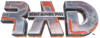 Robot Alchemic Drive: RAD - Clear Logo Image