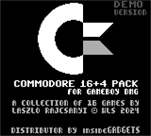 Commodore 16+4 Pack - Screenshot - Game Title Image