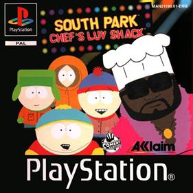South Park: Chef's Luv Shack - Box - Front Image
