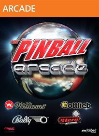 The Pinball Arcade - Box - Front Image