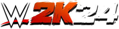 WWE 2k24 - Clear Logo Image