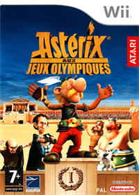 Astérix at the Olympic Games - Box - Front Image