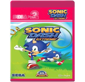 Sonic Dash Extreme - Box - Front Image