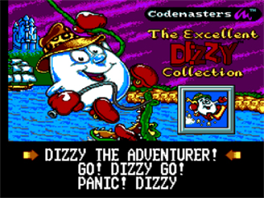 The Excellent Dizzy Collection - Screenshot - Game Title Image