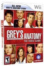 Grey's Anatomy: The Video Game - Box - 3D Image