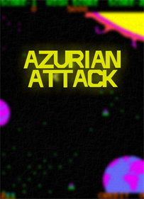 Azurian Attack - Fanart - Box - Front Image