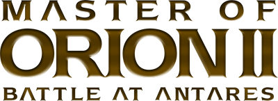 Master of Orion II: Battle at Antares - Clear Logo Image