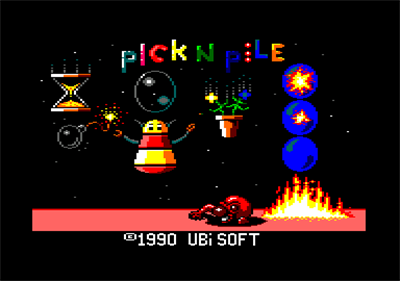 Pick 'n Pile - Screenshot - Game Title Image