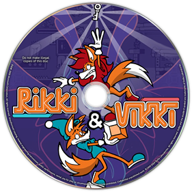 Rikki & Vikki - Fanart - Disc Image
