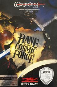 Wizardry: Bane of the Cosmic Forge - Box - Front Image