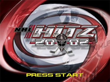 NHL Hitz 2002 - Screenshot - Game Title Image