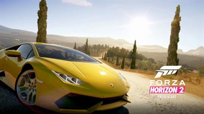 Forza Horizon 2 - Screenshot - Game Title Image