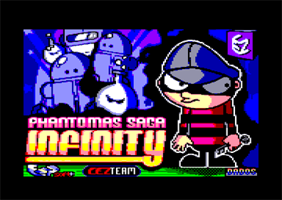 Phantomas Saga: Infinity - Screenshot - Game Title Image