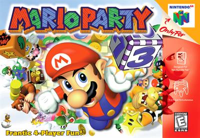 Mario Party - Box - Front Image