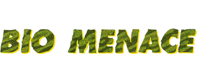 Bio Menace - Clear Logo Image