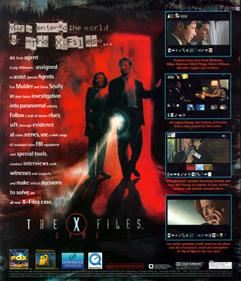 The X-Files - Box - Back Image