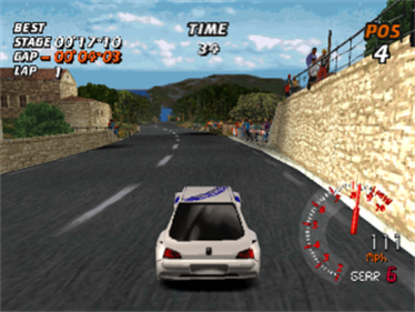 Need for Speed: V-Rally - Screenshot - Gameplay Image