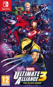 Marvel Ultimate Alliance 3: The Black Order - Box - Front Image