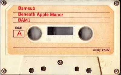 Beneath Apple Manor - Cart - Front Image