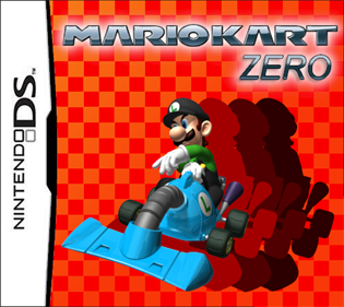 Mario Kart Zero - Box - Front - Reconstructed Image