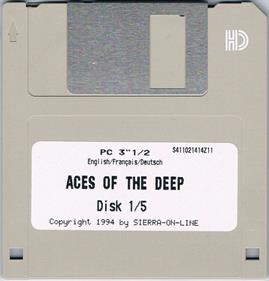 Aces of the Deep - Cart - Front Image