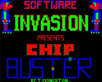 Chip Buster - Screenshot - Game Title Image