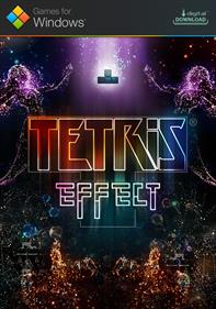 Tetris Effect - Fanart - Box - Front Image
