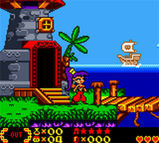 Shantae - Screenshot - Gameplay Image