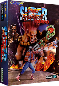 Super Street Fighter II Turbo - Box - 3D Image