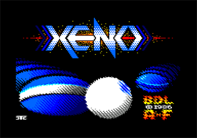 Xeno - Screenshot - Game Title Image